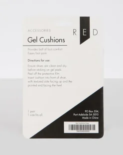 Gel Cushions Clear