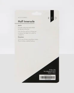 Half Innersoles Black