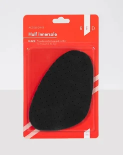 Half Innersoles Black