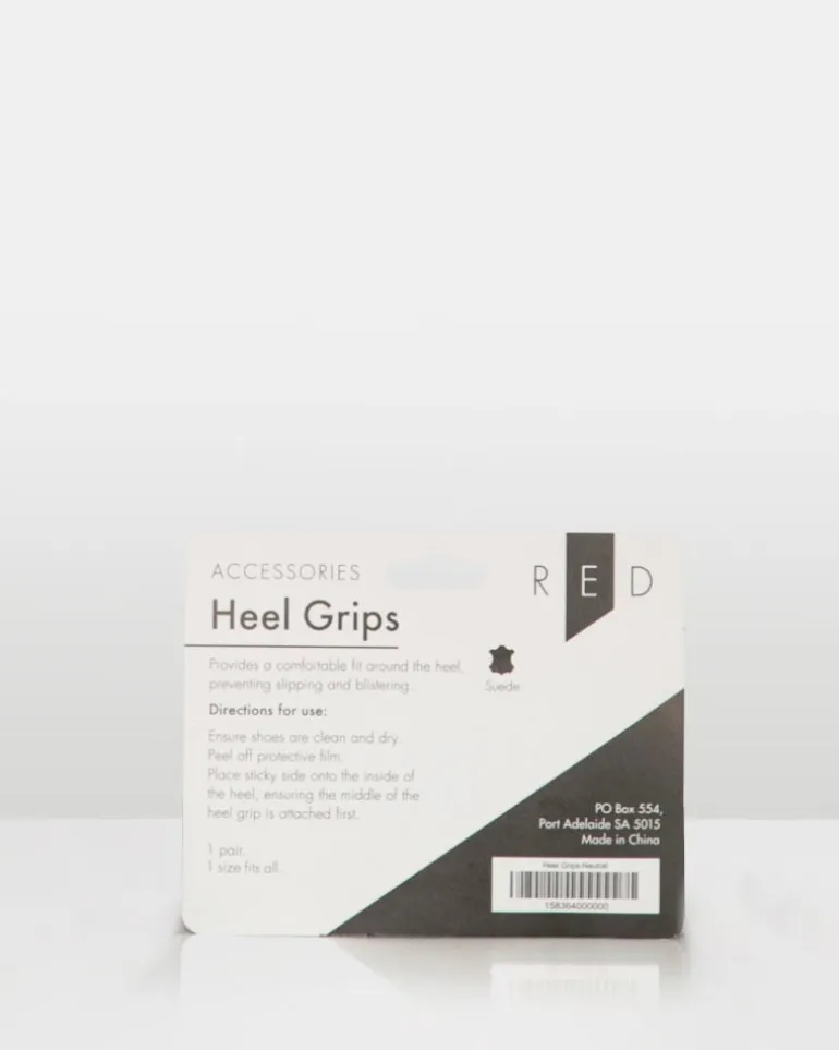 Heel Grips Natural