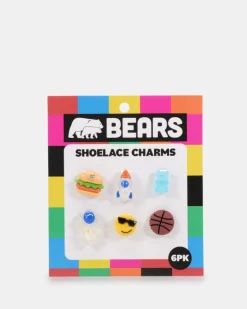 Shoelace Charms Rocket