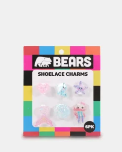 Shoelace Charms Seashell