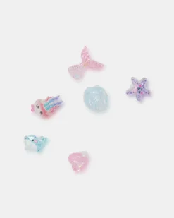 Shoelace Charms Seashell