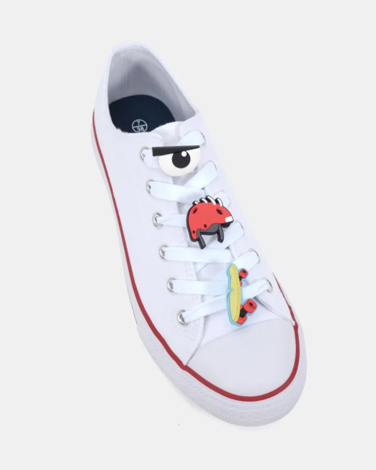 Shoelace Charms Skate