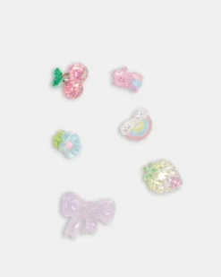 Shoelace Charms Tutti Frutti
