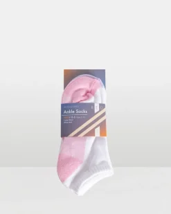 Socks3Pk Kids Ankle