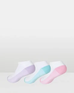 Socks3Pk Kids Ankle