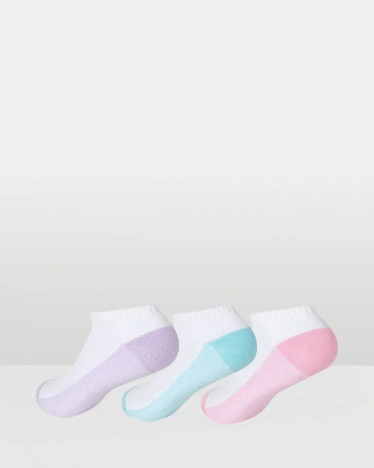 Socks3Pk Kids Ankle