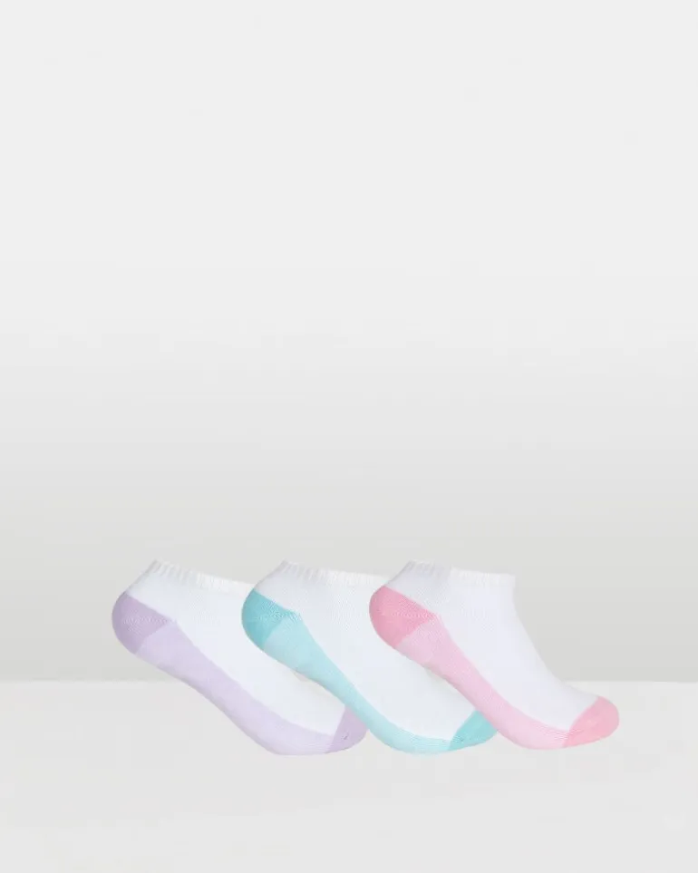 Socks3Pk Kids Ankle