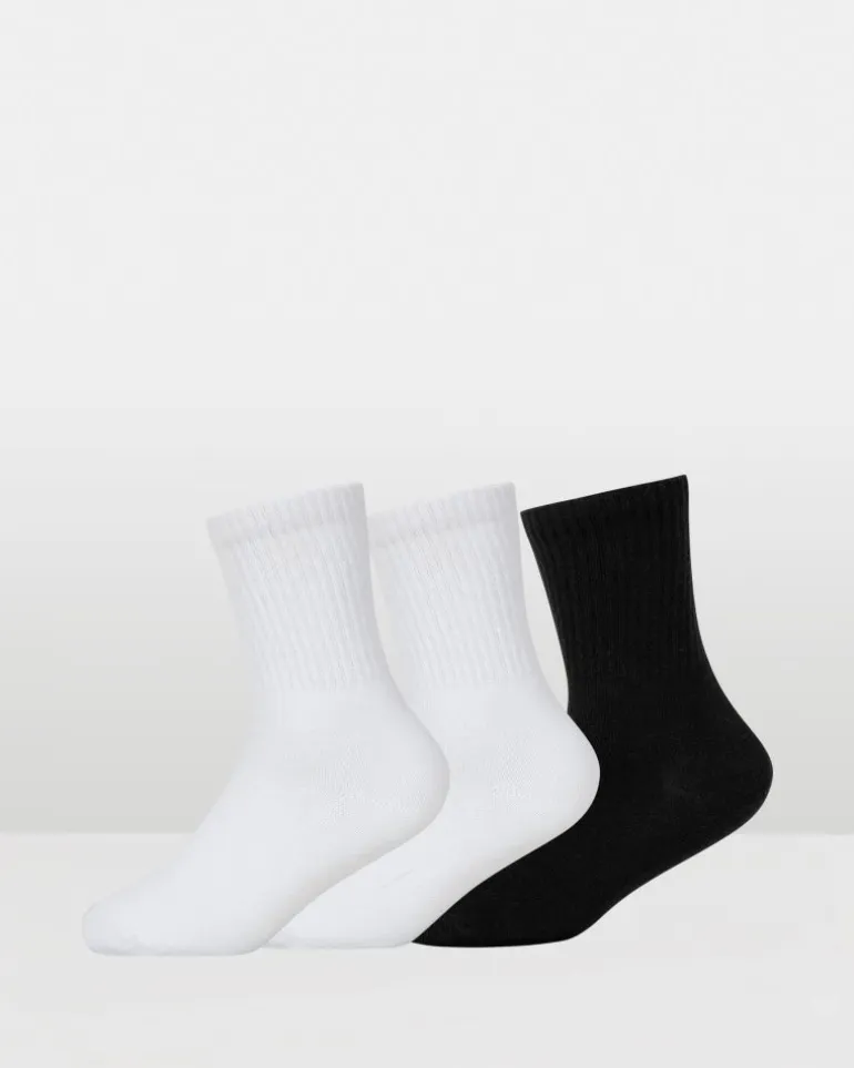 Socks3Pk Kids Crew