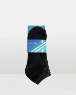 Socks3Pk Mens Ankle