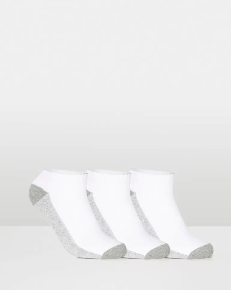 Socks3Pk Mens Ankle