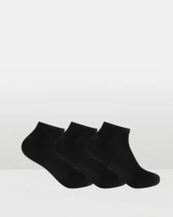 Socks3Pk Mens Ankle