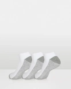 Socks3Pk Mens Ankle