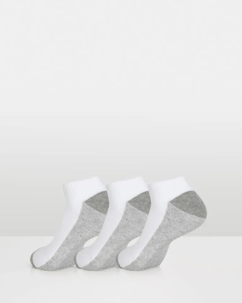 Socks3Pk Mens Ankle