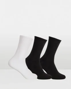 Socks3Pk Mens Crew