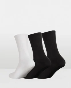 Socks3Pk Mens Crew