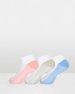 Socks3Pk Womens Ankle