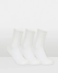 Socks3Pk Womens Crew