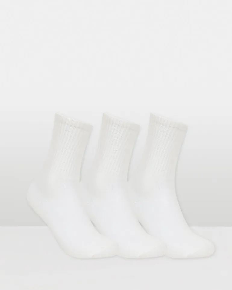 Socks3Pk Womens Crew