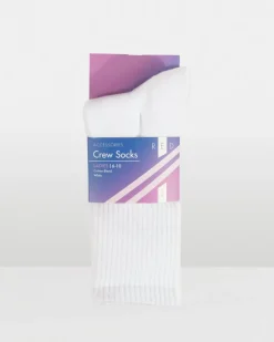 Socks3Pk Womens Crew