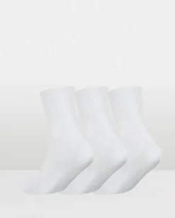 Socks3Pk Womens Crew
